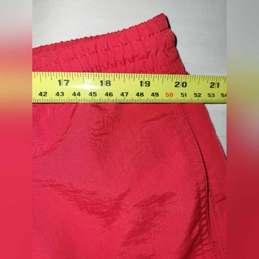 American Giant Men's Swim‎ Shorts Red Size XX Large Beach Pool Vacation - Picture 5 of 7